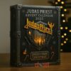 Judas Priest Shield Of Pain Christmas Advent Calendar Acrylic Hanging Decor Box 2025