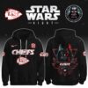 Kansas City Chiefs Star Wars Darth Vader Limited Editions Performance Unisex Hoodie Jogger Set
