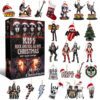 Kiss Advent Calendar Acrylic Hanging Decor Box 2025 - Rock And Roll All Nite Christ Army's Holiday Countdown