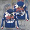 Kyle Larson 2025 NASCAR Cup Series Champion 3D Windbreaker Jacket  KLCHAMP1004