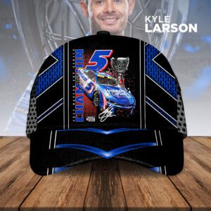 Kyle Larson 2025 NASCAR Cup Series Champion Classic Cap  KLCHAMP1014