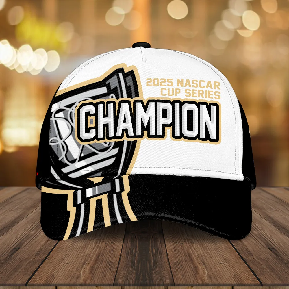 Kyle Larson 2025 NASCAR Cup Series Champion Classic Cap  KLCHAMP1019