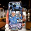 Kyle Larson 2025 NASCAR Cup Series Champion Phone Case KLCHAMP1024