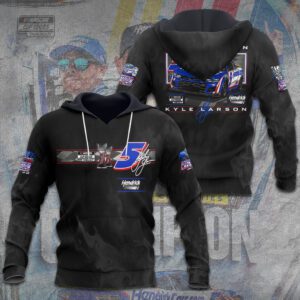 Kyle Larson 2025 NASCAR Cup Series Champion Unisex Performace Hoodie KLCHAMP1042