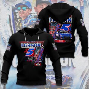 Kyle Larson 2025 NASCAR Cup Series Champion Unisex Performace Hoodie KLCHAMP1044