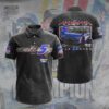 Kyle Larson 2025 NASCAR Cup Series Champion Unisex Performace Polo Shirt KLCHAMP1047