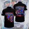 Kyle Larson 2025 NASCAR Cup Series Champion Unisex Performace Polo Shirt KLCHAMP1049