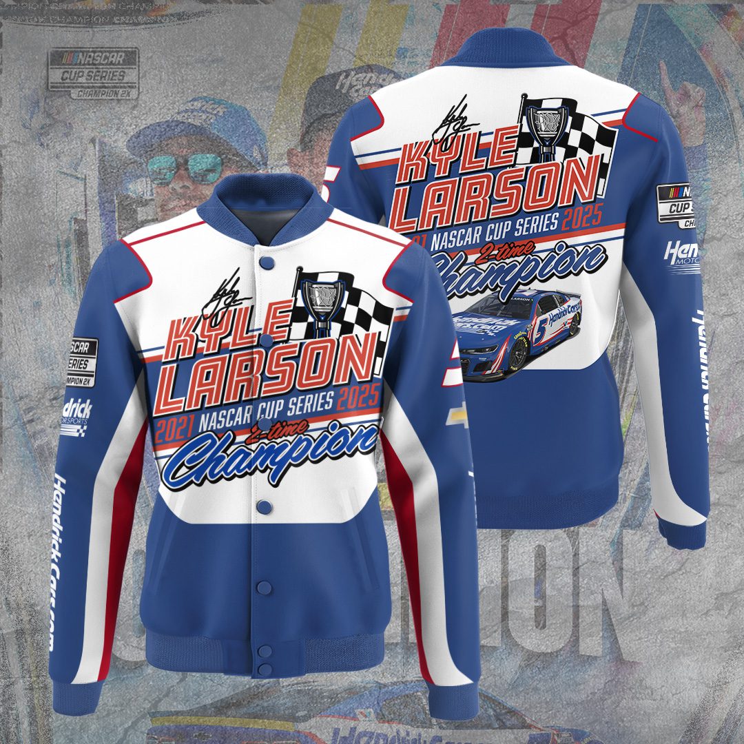 Kyle-Larson-2025-NASCAR-Cup-Series-Champion-Varsity-Jacket-KLCHAMP1002 Kyle Larson 2025 NASCAR Cup Series Champion Varsity Jacket KLCHAMP1002