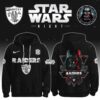 Las Vegas Raiders Star Wars Darth Vader Limited Editions Performance Unisex Hoodie Jogger Set