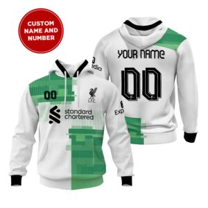 Liverpool Away Unisex Performance Hoodie 23/24 Season SCC1471