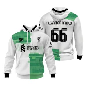 Liverpool Away Unisex Performance Hoodie 23/24 Season SCC1496