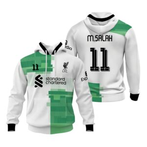 Liverpool Away Unisex Performance Hoodie 23/24 Season SCC1507