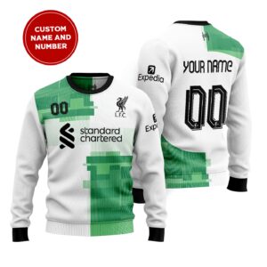 Liverpool Away Wool Sweater 23/24 Season SCC1439