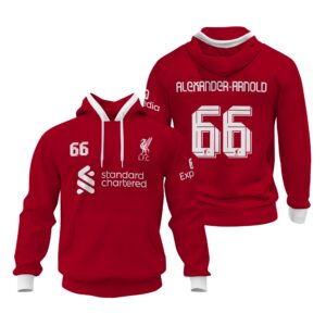 Liverpool Home Unisex Performance Hoodie 23/24 Season SCC1497