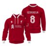 Liverpool Home Unisex Performance Hoodie 23/24 Season SCC1499