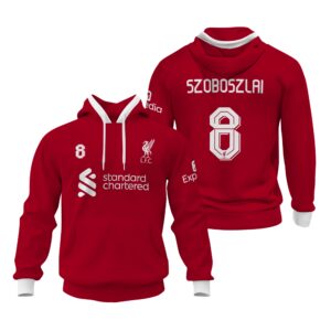 Liverpool Home Unisex Performance Hoodie 23/24 Season SCC1499
