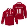 Liverpool Home Unisex Performance Hoodie 23/24 Season SCC1503