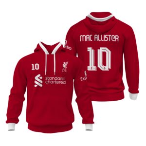 Liverpool Home Unisex Performance Hoodie 23/24 Season SCC1503