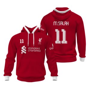 Liverpool Home Unisex Performance Hoodie 23/24 Season SCC1506
