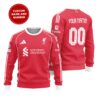 Liverpool Limited Edition Wool Sweater 25/26 Season SCC1069