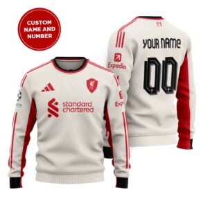 Liverpool Limited Edition Wool Sweater 25/26 Season SCC1071
