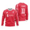 Liverpool Limited Edition Wool Sweater 25/26 Season SCC1072