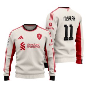 Liverpool Limited Edition Wool Sweater 25/26 Season SCC1075