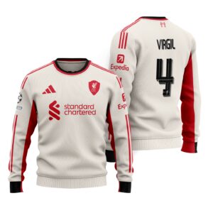 Liverpool Limited Edition Wool Sweater 25/26 Season SCC1076