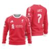 Liverpool Limited Edition Wool Sweater 25/26 Season SCC1079
