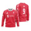 Liverpool Limited Edition Wool Sweater 25/26 Season SCC1084