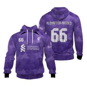 Liverpool Third Unisex Performance Hoodie 23/24 Season SCC1498