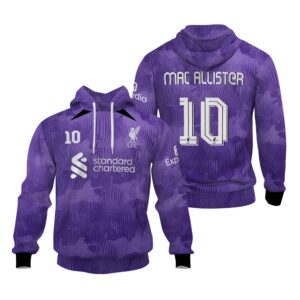 Liverpool Third Unisex Performance Hoodie 23/24 Season SCC1502