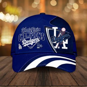 Los Angeles Dodgers 2025 World Series Champions Classic Cap CHAMP1023