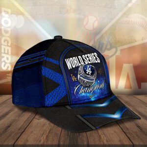 Los Angeles Dodgers 2025 World Series Champions Classic Cap CHAMP1031