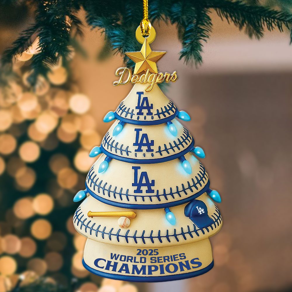 Los-Angeles-Dodgers-2025-World-Series-Champions-Custom-Shape-1-sided-Acrylic-Ornament-CHAMP1040-1