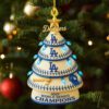 Los Angeles Dodgers 2025 World Series Champions Custom Shape 1-sided Acrylic Ornament CHAMP1040