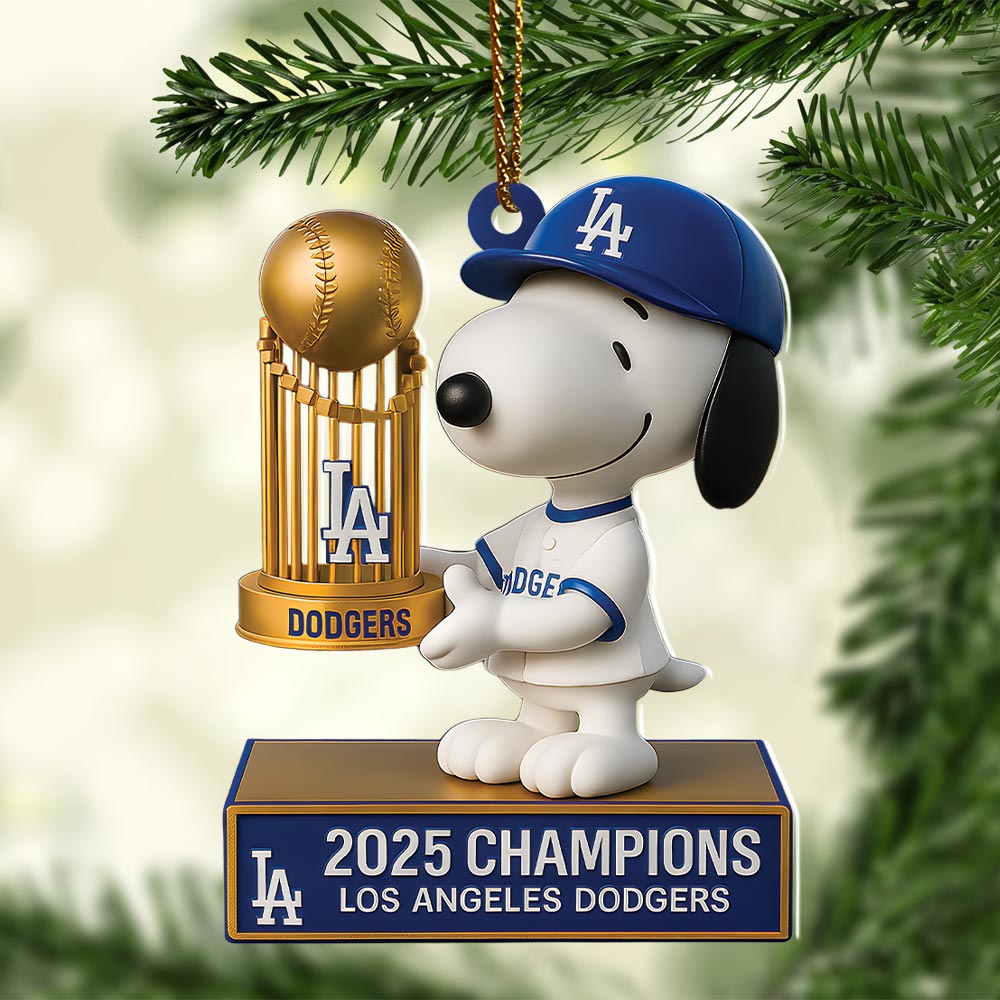 Los-Angeles-Dodgers-2025-World-Series-Champions-Custom-Shape-2-sided-Acrylic-Ornament-CHAMP1047-1