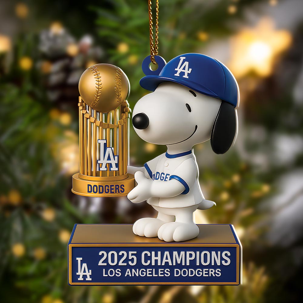Los-Angeles-Dodgers-2025-World-Series-Champions-Custom-Shape-2-sided-Acrylic-Ornament-CHAMP1047-2