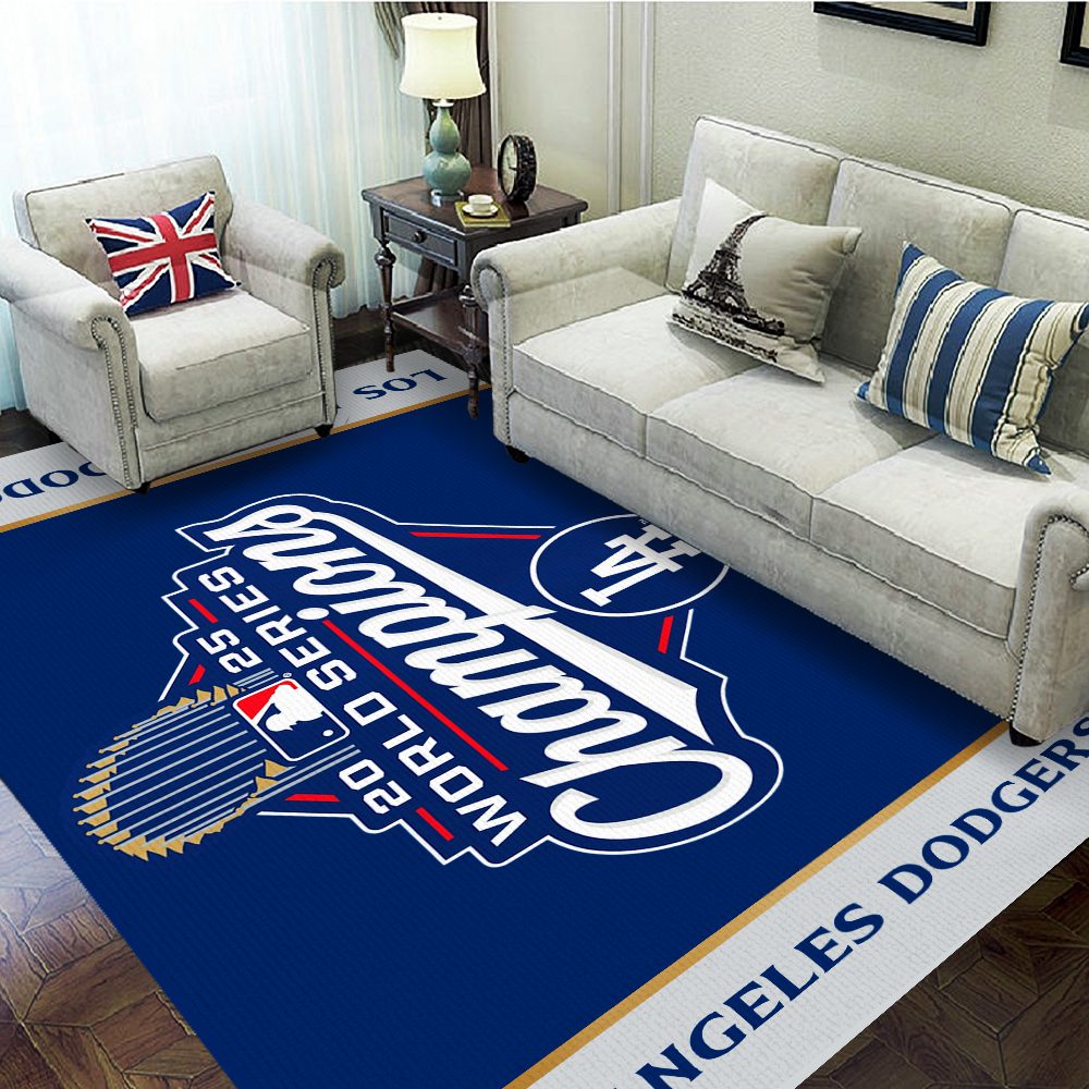 Los-Angeles-Dodgers-2025-World-Series-Champions-Rectangular-Rug-CHAMP1075-1