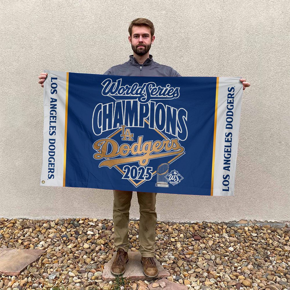 Los-Angeles-Dodgers-3D-Double-side-House-Flag-CHAMP1058-1