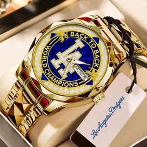 Los Angeles Dodgers Alloy Luxury Quartz Watch GIFT1029