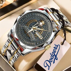 Los Angeles Dodgers Alloy Luxury Quartz Watch GIFT1042