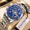 Los Angeles Dodgers Alloy Luxury Quartz Watch GIFT1044