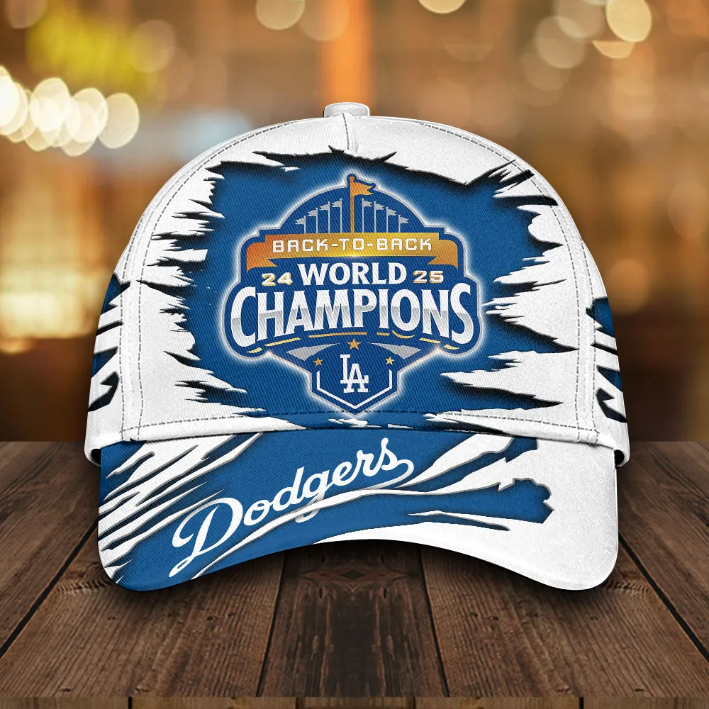 Los Angeles Dodgers Classic Cap CHAMP1027