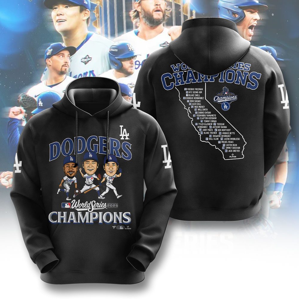 Los-Angeles-Dodgers-Unisex-Performance-Hoodie-CHAMP1083 Los Angeles Dodgers Unisex Performance Hoodie CHAMP1083