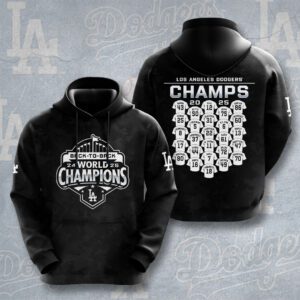 Los Angeles Dodgers Unisex Performance Hoodie CHAMP1084
