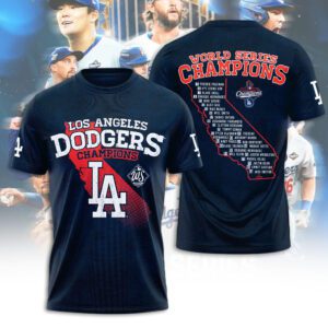Los Angeles Dodgers Unisex Performance T-Shirt CHAMP1094