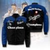 Los Angeles Dodgers World Series 2025 3D Bomber Jacket CHAMP1008