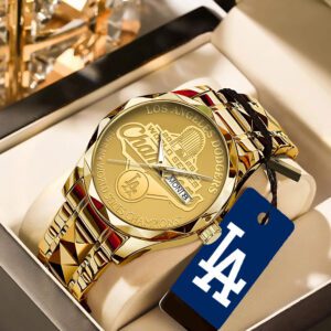 Los Angeles Dodgers World Series 2025 Alloy Luxury Quartz Watch CHAMP1001
