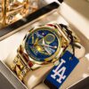 Los Angeles Dodgers World Series 2025 Alloy Luxury Quartz Watch CHAMP1002